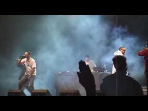 Indy & Wich feat. La4 & Rytmus - Z Tvojí Čtvrti Live