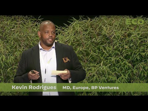 Kevin Rodrigues pitches BP Ventures