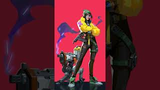 Vitality VCT Valorant roster pose as their favorite agents