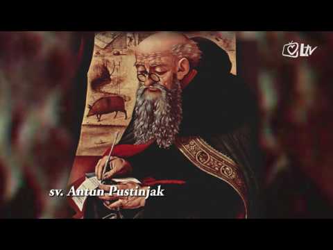Katolički kalendar 17.1. 2017. – sv. Antun Pustinjak