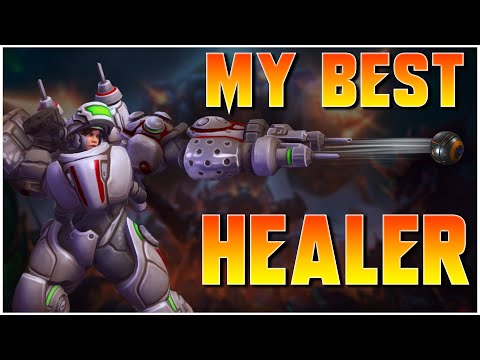 My BEST HEALER! | Lt. Morales | Grubby - HotS