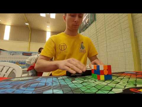 [3x3] 6.67 official average! (First pure sub 7)