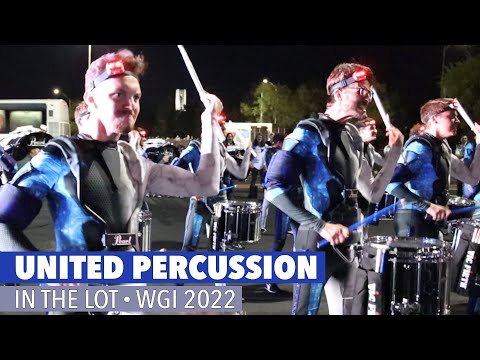 WGI 2022: United Percussion - IN THE LOT