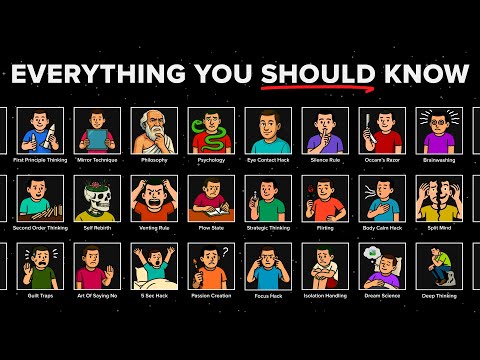 Everything You Should Know In Life Explained to Fall Asleep to