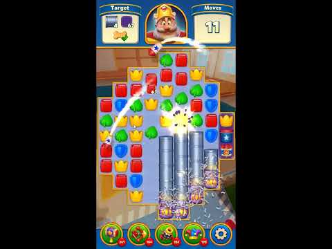 Royal Match Level 4078 - NO BOOSTERS GAMEPLAY 👑 | SKILLGAMING ✔️