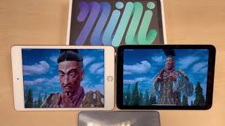 iPad mini 6 VS iPad mini 5 AnTuTu Benchmark Geekbench 5