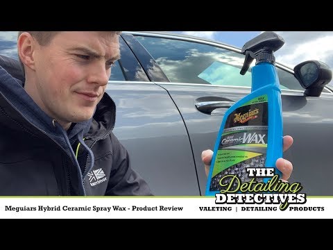 Meguiars Hybrid Ceramic Spray Wax - Product Review