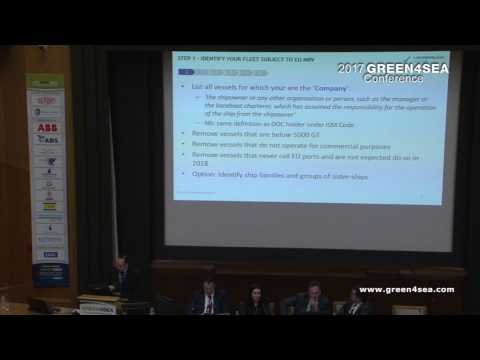 2017 GREEN4SEA - Nikolas Theodorou, Verifavia Shipping