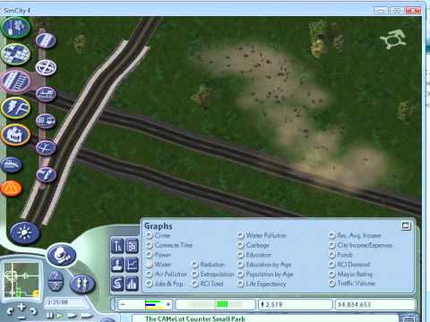 Lets play Sim city 4 pt 7 RHW time.