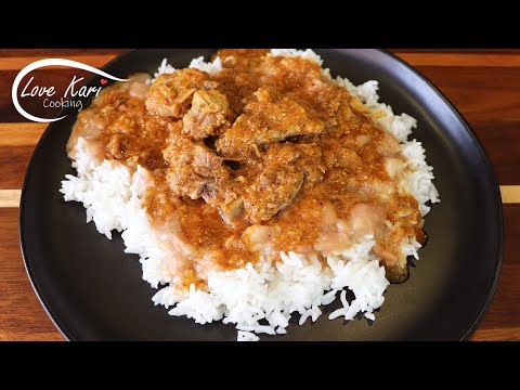 Morisqueta Michoacana Recipe with Perfect White Rice and Pork Ribs.