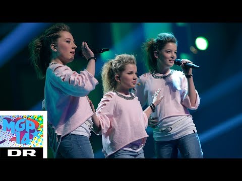 Benedikte K. & The Sisters - Det' for sent nu (HD) | MGP 2014 | Ultra