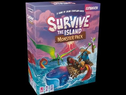 Survive The Island: Monster Pack - YouTube Video
