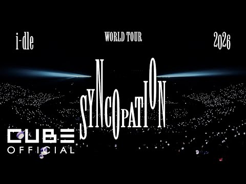 2026 i-dle WORLD TOUR [Syncopation] SPOT