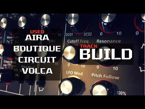 Build - TB-3, System 1, SH-01A/JP-08/JU-06/D-05/TR-08/TR-09/+