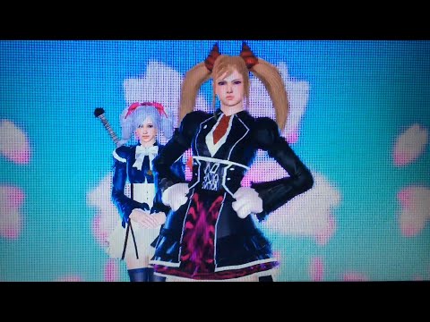 L7- cut Lili y Alisa vs Lili y Alisa - Tekken Tag Tournament 2 ( Uchiha x24 ) PS3