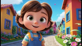 Michael Finnegan Rhyme Song | Popular Nursery Rhyme | Educational Kids Songs