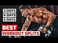 How to Build Your Best Workout Week - 3 Day, 4 Day, 5. Day Split