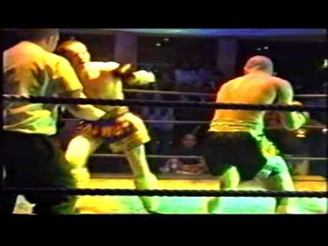 John Behan, Thai Boxing March 1996,