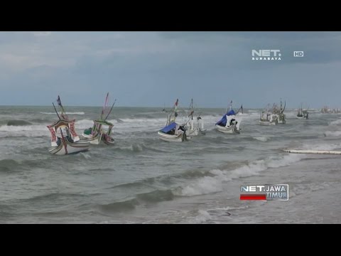 NET. JATIM - CUACA BURUK AKIBATKAN KERUSAKAN LAHAN PERTANIAN