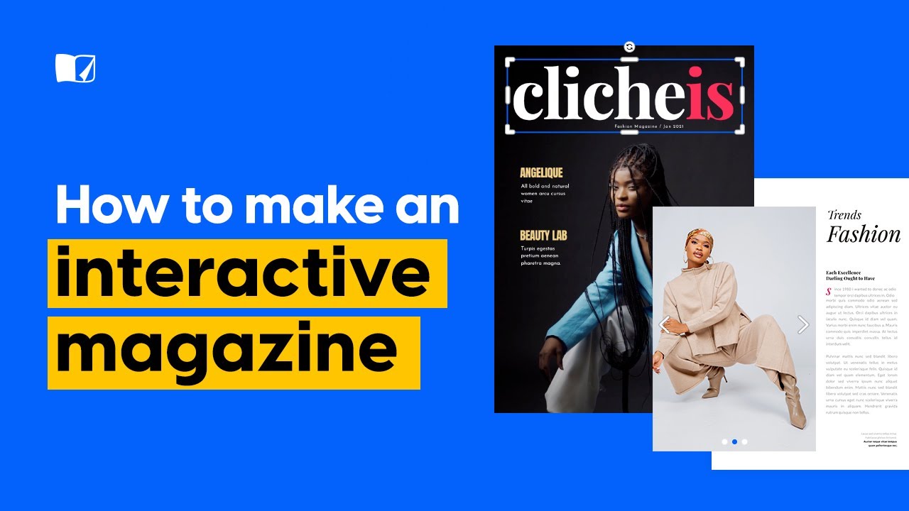 How to Make an Interactive Magazine | Flipsnack.com