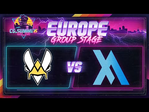 Vitality vs FATE (Overpass) - cs_summit 6 Online: EU Group Stage - Game 1