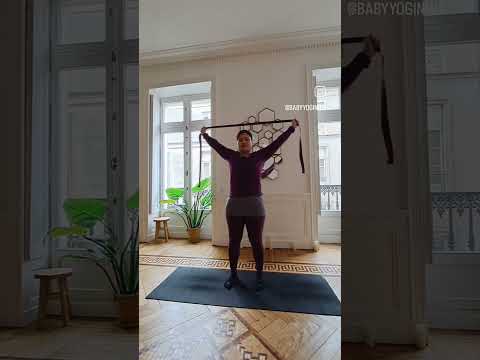 Mobilité des Épaules avec une sangle