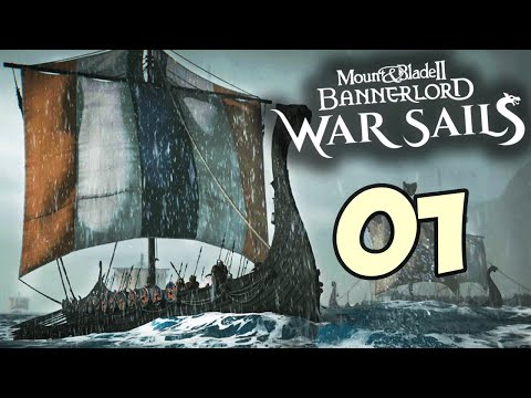 I Start a Nord Campaign in Bannerlord: War Sails – Conquering the Seas! (Ep 1)