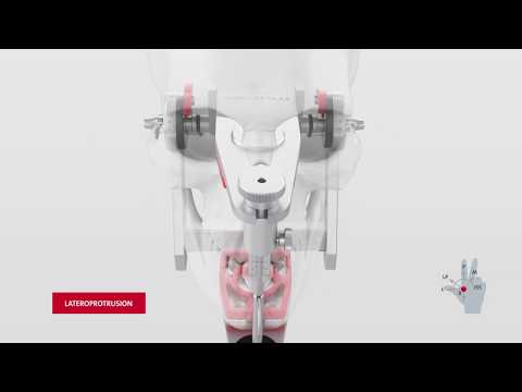 Funktionen des Artikulators CA 3.0