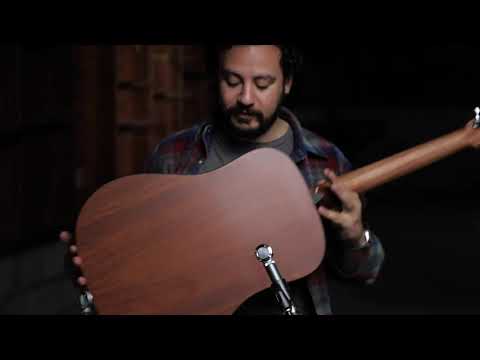Martin X-Series D-X2E 12-String Mahogany Acoustic-Electric image 13