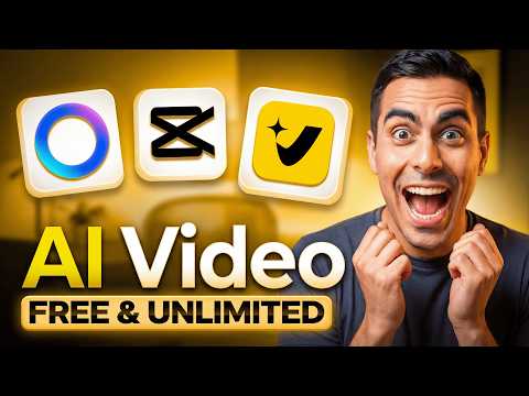 STOP Paying! 3 AI Video Generators That Are Actually FREE