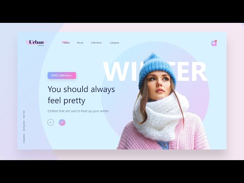 How To Make Website Using HTML & CSS Step By Step | Modern Web Design Tutorial