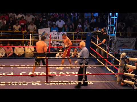 Miguel Barrionuevo vs. Ramón Sena, Round 10