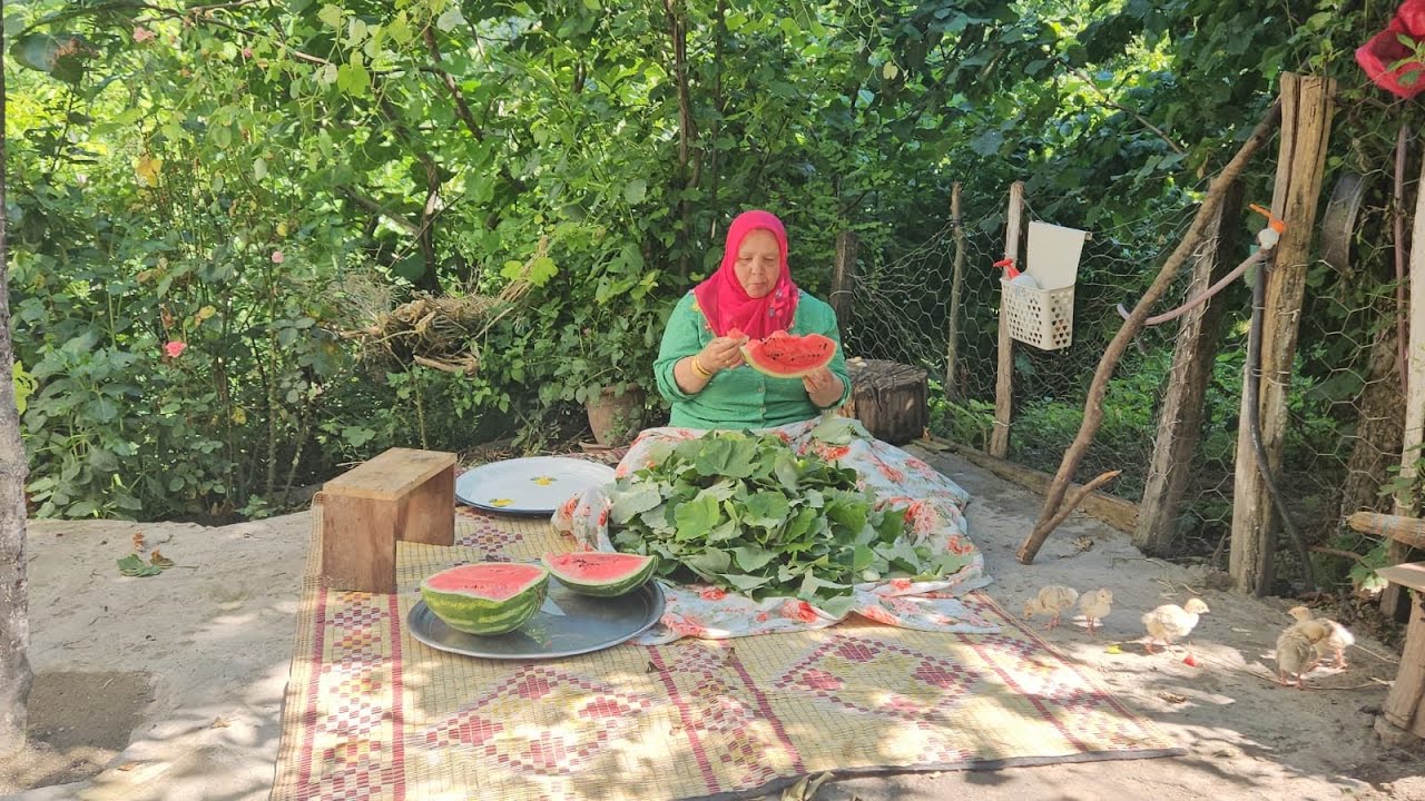 ‼️ASMA YAPRAĞI TOPLARKEN BEKLEMEDİĞİM AN GELDİ‼️
