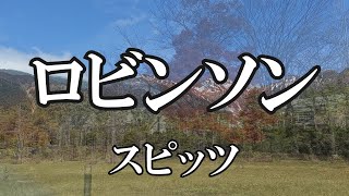 ロビンソン / スピッツ (歌詞入り)