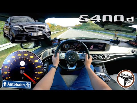 Thumbnail for 2017 Mercedes S400d LONG (340 KM) | V-MAX, 0-100, 100-200 km/h. Prezentacja i PRÓBA AUTOSTRADOWA. by Mercedes-Benz