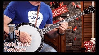 Introducing the Gold Tone Twanger Banjo!