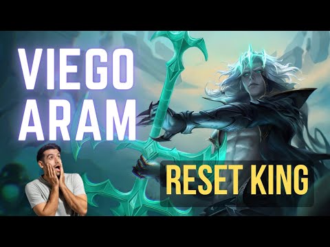 Reset Party with Viego ARAM Gameplay