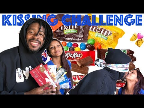 Candy Kissing Challenge Explicit 😘
