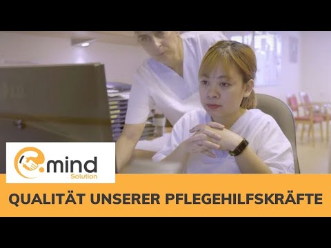 Die zukünftige Pflegefachkräfte aus Vietnam Deutschlands