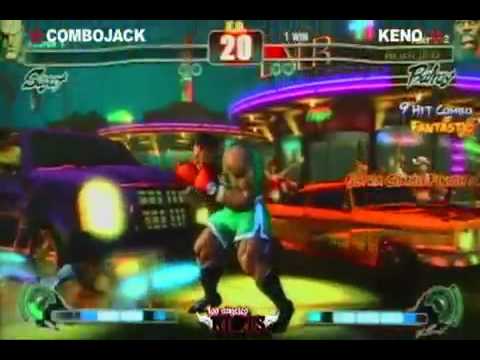 Streer Fighte 4 Invitational - Combojack(Sagat) vs Keno(Balrog) Part 9