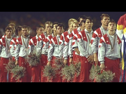 Reprezentacja Polski - Olimpiada '92 Barcelona - Mecze [1992] NM #137