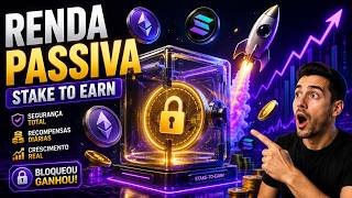 O Que é Stake to Earn   Guia Para Iniciantes!