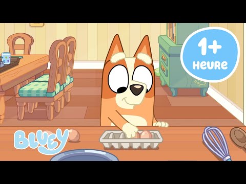 🔴VIVRE: Le meilleur du Bingo 🧡 | Bluey Français Chaîne Officielle