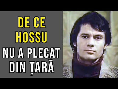 HOSSU și scandalul care a ZGUDUIT cinematografia — Adevărul după 40 de ani