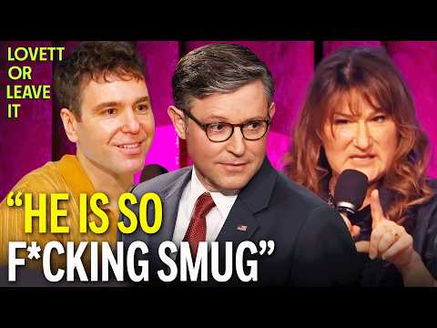 Ana Gasteyer LAMPOONS Mike Johnson And SPILLS The Secrets of Wicked