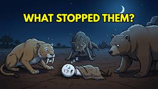 How Ancient Humans Avoided Getting Eaten While Sleeping?