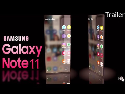 Samsung Galaxy Note 11 Trailer - Introduction , First look , renders , concept - Imqiraas tech