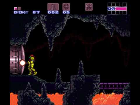Super Metroid: Hotlands Eris Room Showcase