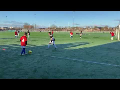 RIYAD ~ SV Hoofddorp JO8-1 vs A.V.V. Zeeburgia JO8-1