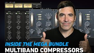 Video thumbnail for Multiband Compression vs. Dynamic EQ by Plugin Alliance